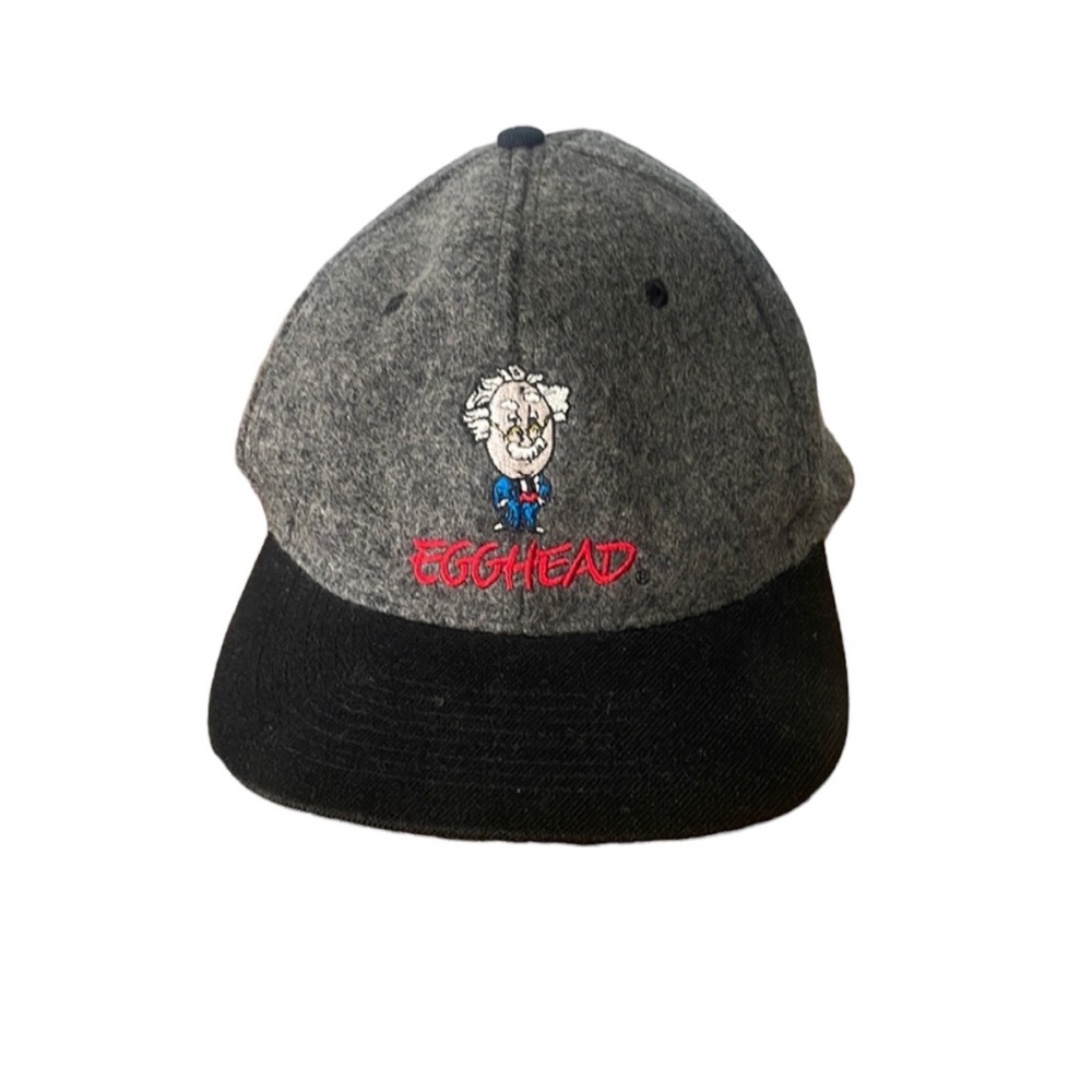 Vintage Egg Head Software Co. Wool Hat